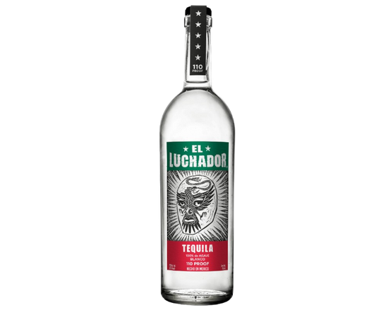 El Luchador Overproof Blanco 750ml