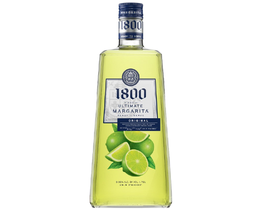 1800 RTD Ultimate Lime Margarita 1.75L