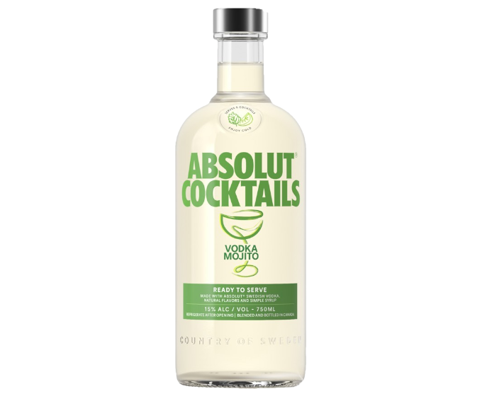 Absolut Mojito 750ml