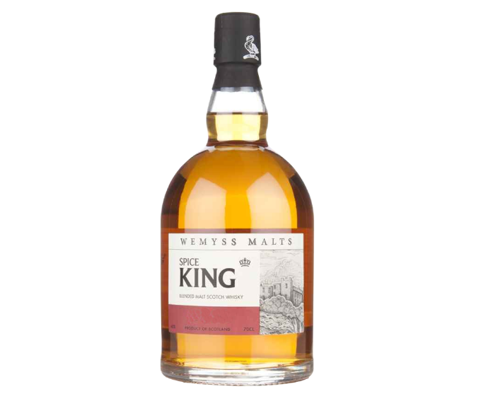 Wemyss Spice King Blended Malt 750ml