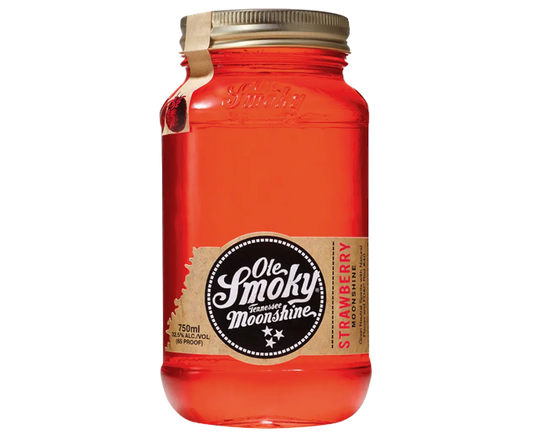 Ole Smoky Strawberry 750ml