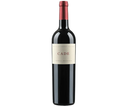 Cade Cabernet Sauv Howell Mountain Estate 2021 750ml (No Barcode)