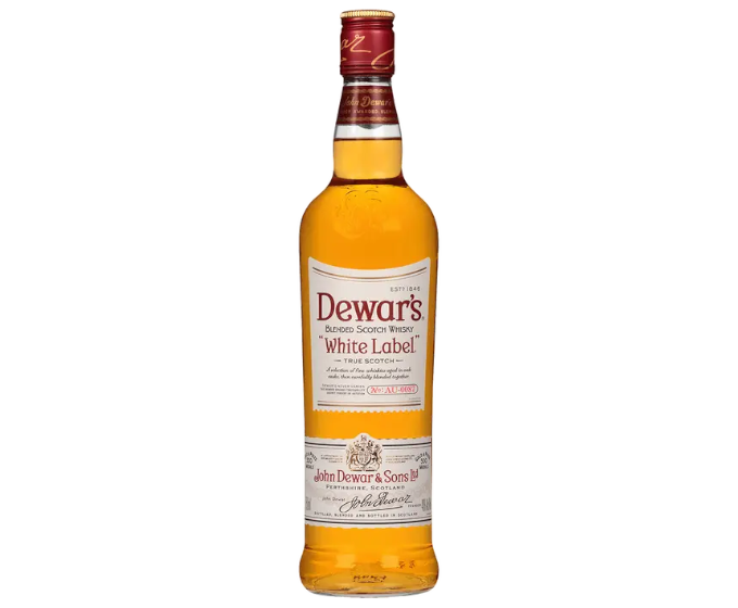 Dewars White Label 750ml