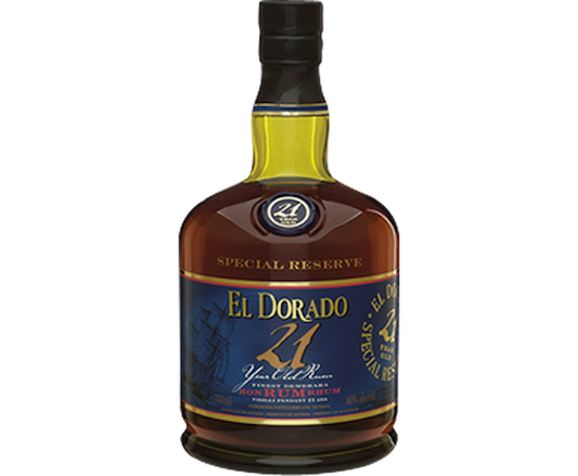 El Dorado 21 Years Special Reserve 750ml (DNO P1)