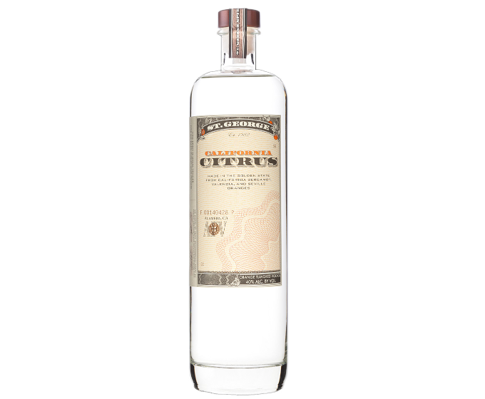 St George California Citrus Vodka 750ml(DNO P3)