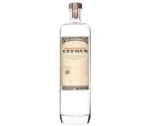 St George California Citrus Vodka 750ml(DNO P3)