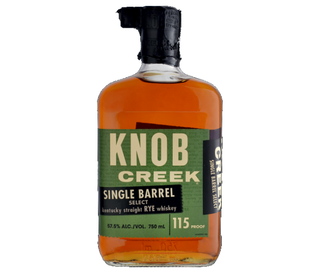 Knob Creek Single Barrel Rye 115 Proof 750ml 6Yr (Store Pick)