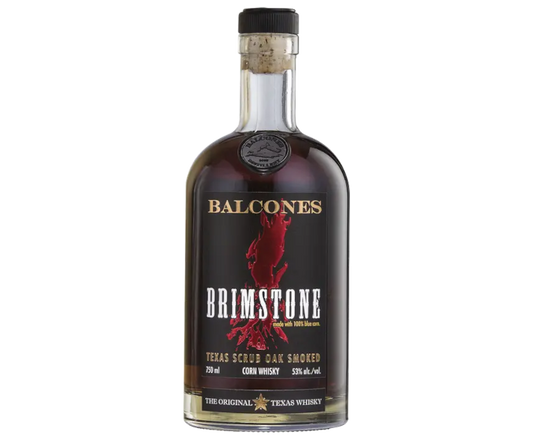 Balcones Brimstone 750ml