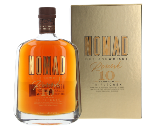 Nomad Outland Reserve Sherry Triple Cask 10 Years 700ml