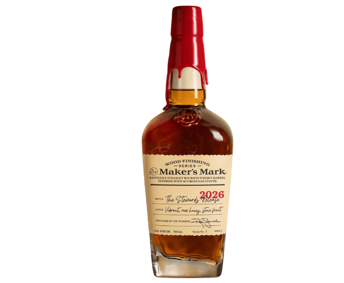 Makers Mark Wood Finishing Series The Stewards Release 2026 750ml