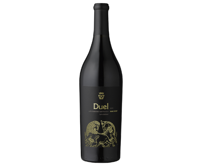 Darioush Duel Cabernet Sauv Shiraz 2018 750ml (No Barcode) (DNO P3)