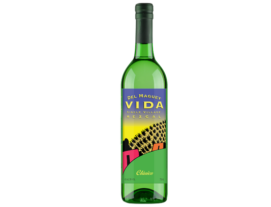 Del Maguey Vida 90 Vida de Muertos 750ml (With Copita)