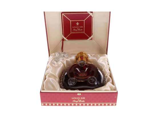 Remy Martin Louis XIII Cognac Glossy Red Box 1980-1990 750ml