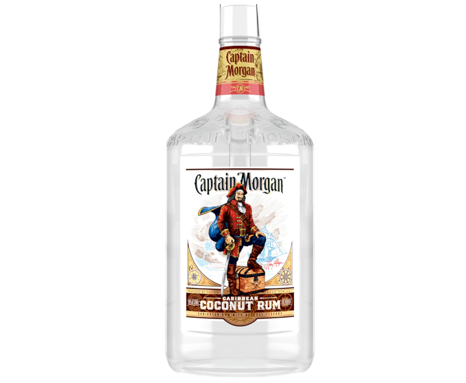 Captain Morgan Coconut 1.75L (DNO P3)