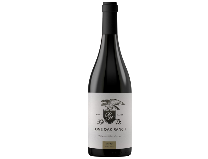 Purple Hands Lone Oak Ranch Pinot Noir 2022 750ml