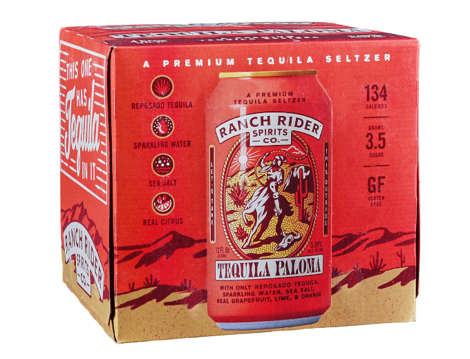 Ranch Rider Paloma 12oz 4-Pack Can