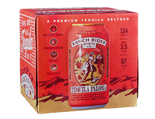 Ranch Rider Paloma 12oz 4-Pack Can