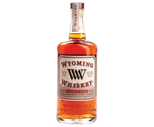 Wyoming Double Cask 100 Poof 750ml