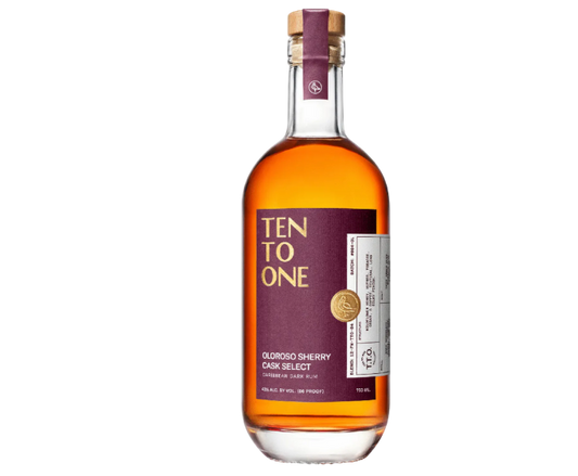Ten To One Oloroso Sherry Cask Finish Dark 750ml