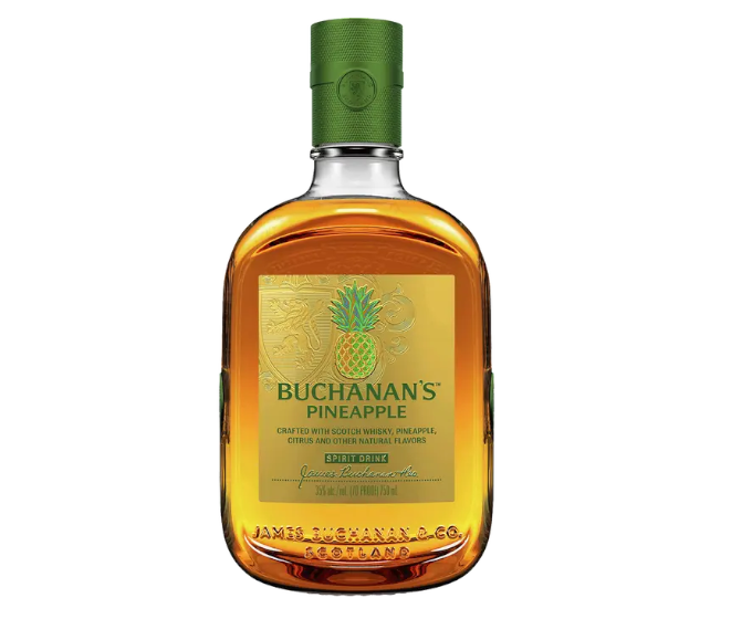 Buchanans Pineapple 375ml