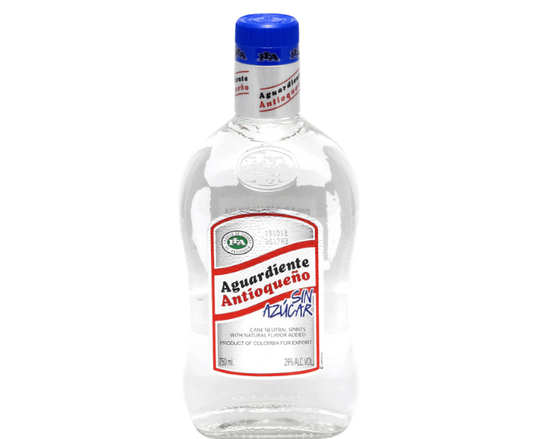 Antioqueno Aguardiente Sin Azucar 750ml