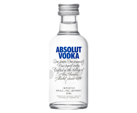 Absolut 50ml