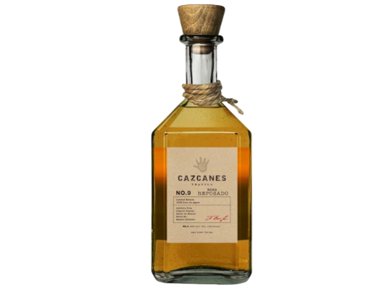 Cazcanes No 9 Rosa Reposado Organic 750ml