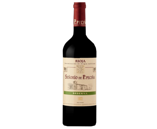 Bodegas Hermanos Pecina Senorio de P Pecina Reserva 2014 750ml