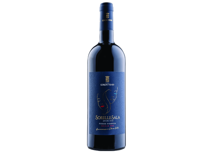 Gorghi Tondi Sorelle Sala Rosso Riserva 750ml