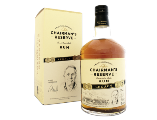 St Lucia Chairmans Reserve Legacy Rum 750ml