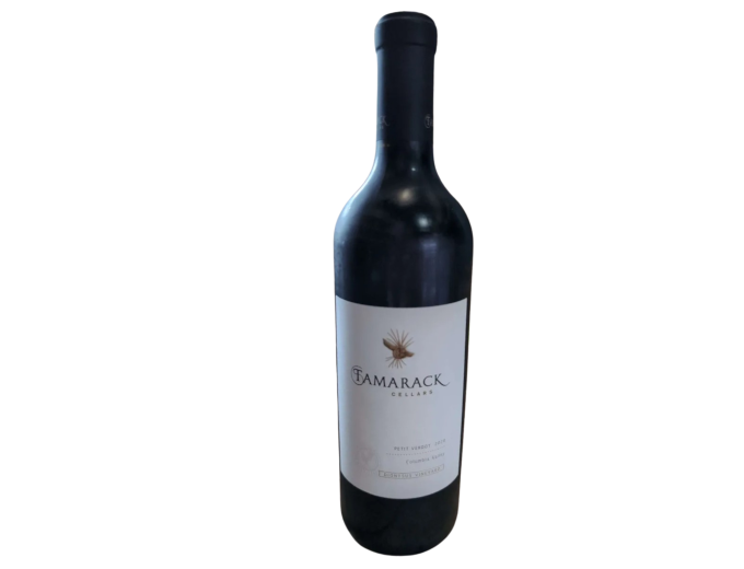 Tamarack Cellars Petit Verdot 2020 750ml (No Barcode)