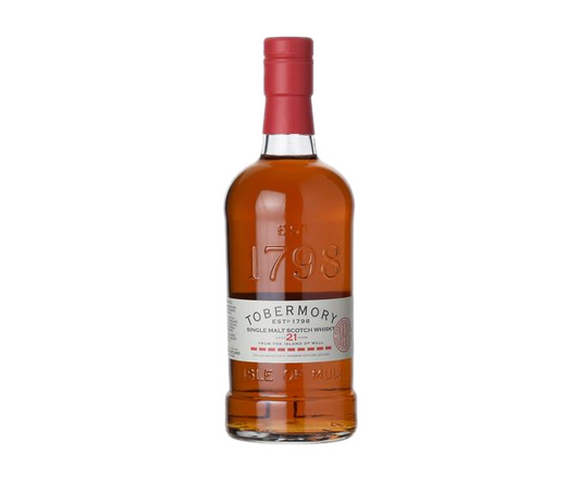 Tobermory 21 Years Manzanilla Cask 750ml