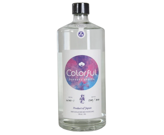 Honkaku Shochu Colorful Sweet Potatoes & Rice 750ml