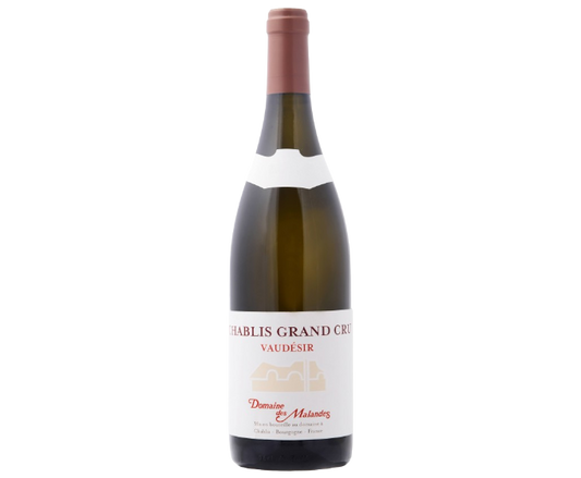 Domaine des Malandes Chablis Grand Cru Vaudesir 2022 750ml (93RP)