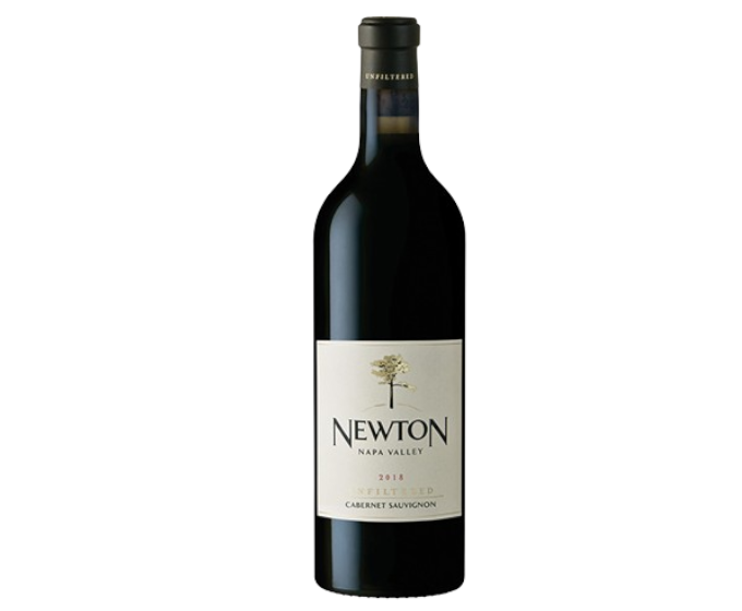 Newton Unfiltered Cabernet Sauv 2018 750ml