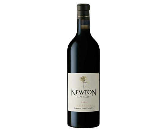 Newton Unfiltered Cabernet Sauv 2018 750ml