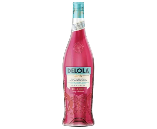 Delola Spritz Bella Berry Hibiscus 750ml