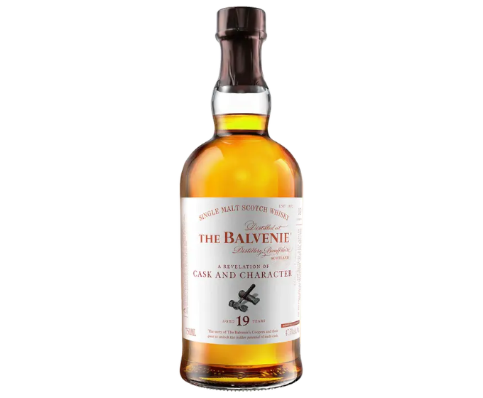 The Balvenie 19 Years Cask and Character 750ml