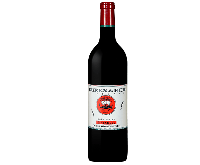 Green & Red Chiles Mill Zin 2018 750ml
