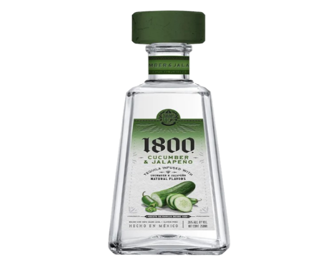 1800 Cucumber Jalapeno 750ml (DNO P3)