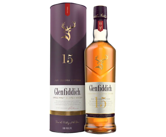 Glenfiddich 15 Years Solera Reserve 750ml