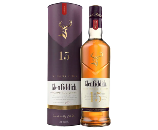 Glenfiddich 15 Years Solera Reserve 750ml