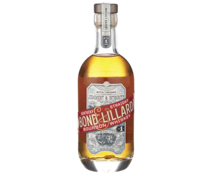 Bond & Lillard Kentucky Straight Bourbon 375ml (DNO)