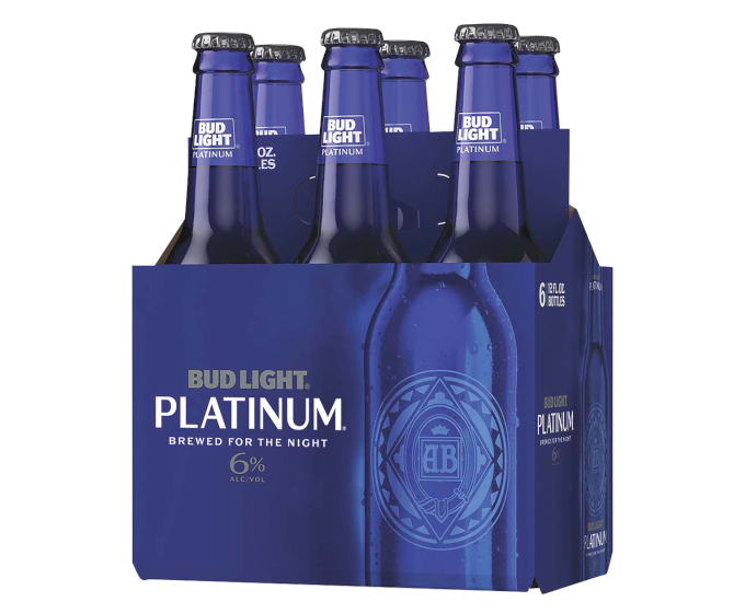 Bud Light Platinum 12oz 6-Pack Bottle (DNO P2)