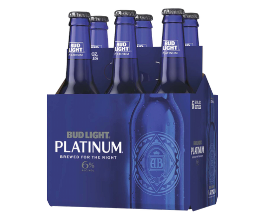 Bud Light Platinum 12oz 6-Pack Bottle (DNO P2)