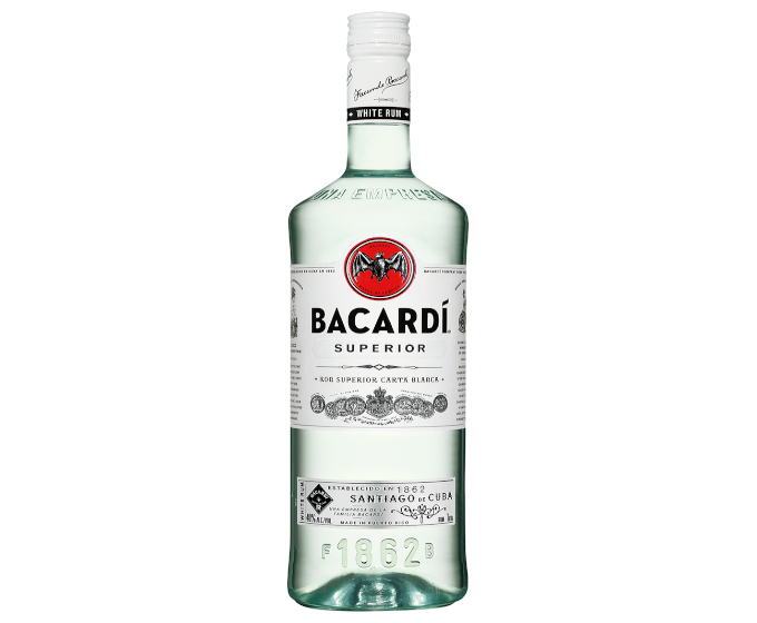 Bacardi Superior 1L (DNO P3)