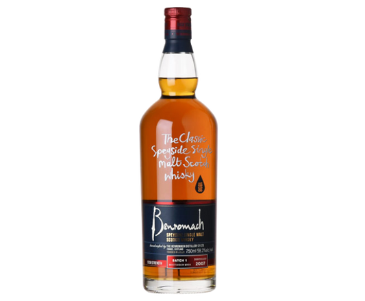 Benromach Batch 1 Cask Strength SM 2007 750ml