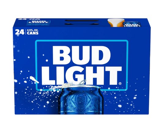Bud Light 12oz 24-Pack Can