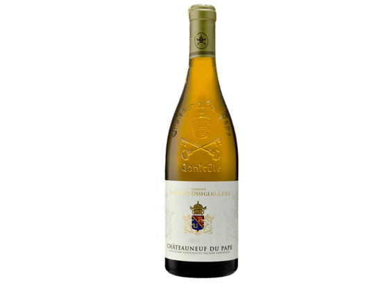 Raymond Usseglio Chateauneuf du Pape Pure Roussanne 2023 750ml (97JD/96JS)