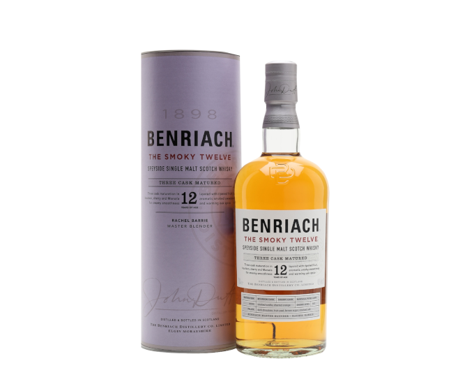 The BenRiach The Twelve 12 Years Single Malt 750ml